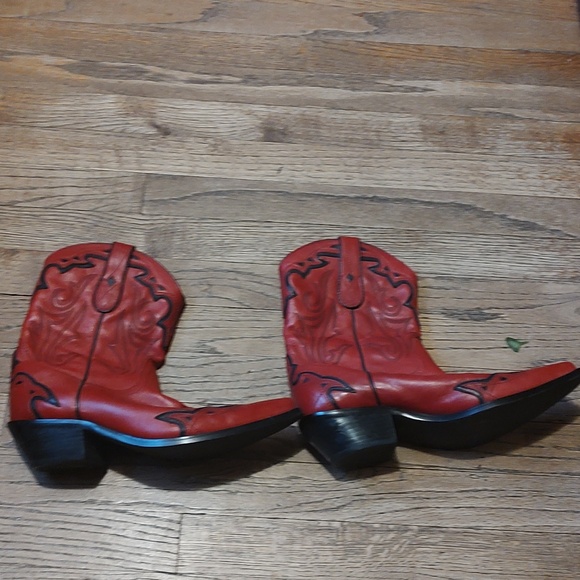 Woman's Coldwater Creek Comboy Boots - Picture 2 of 7